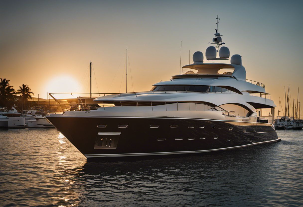 Belle occasion: yacht de luxe d'occasion à vendre