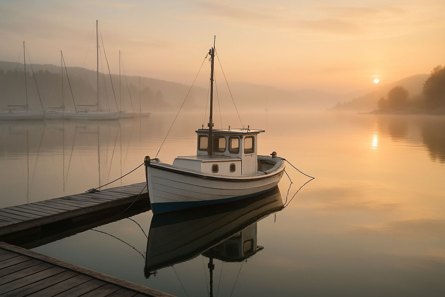 Dénicher le meilleur bateau de pêche d'occasion