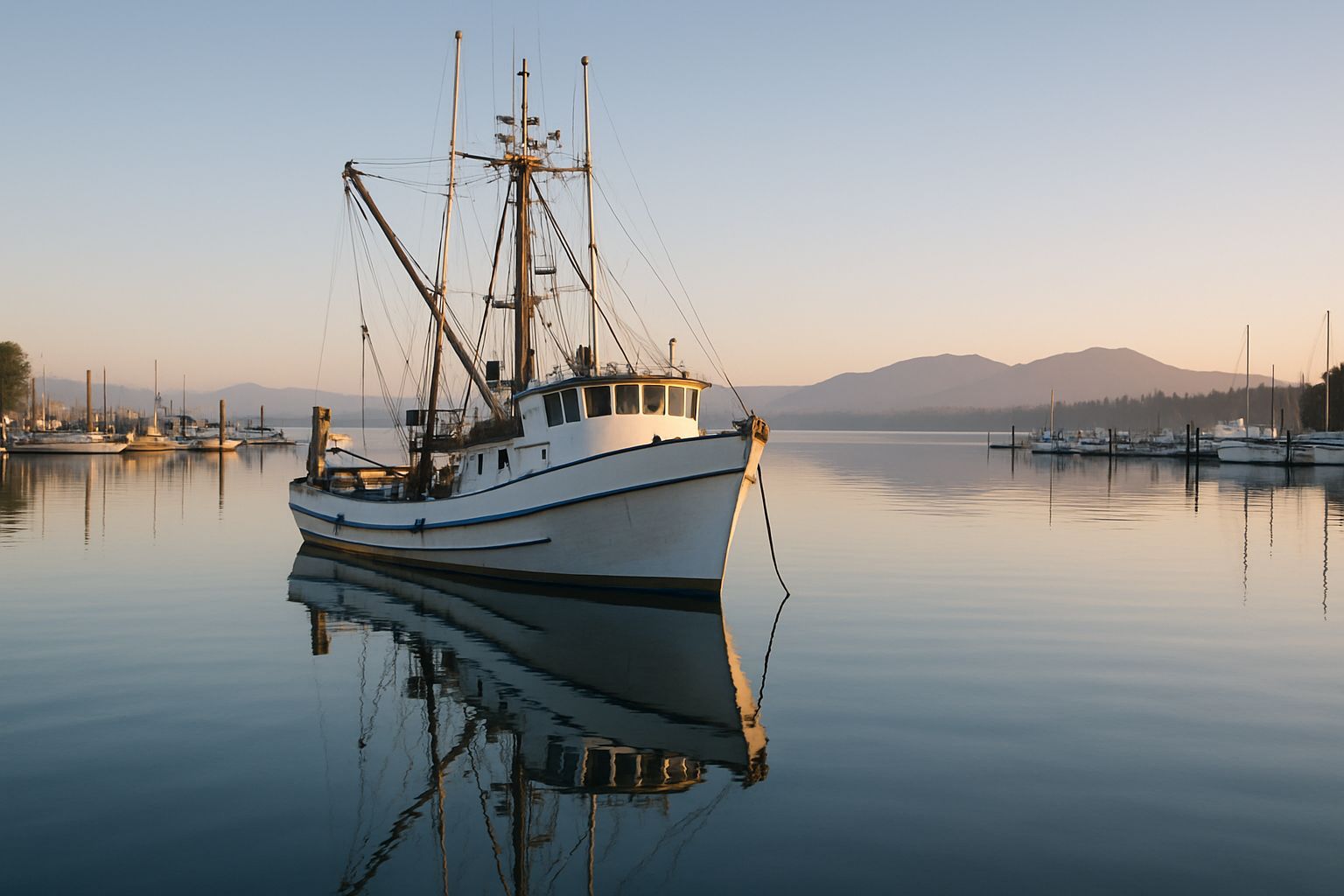 Dénicher le meilleur bateau de pêche d'occasion