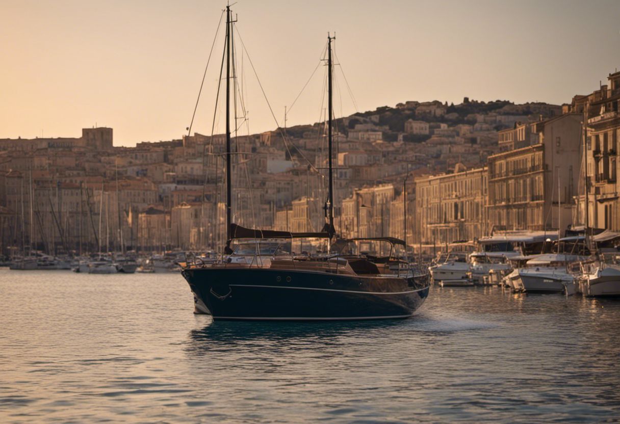 Bateau parfait à Marseille, professionnel, haute définition