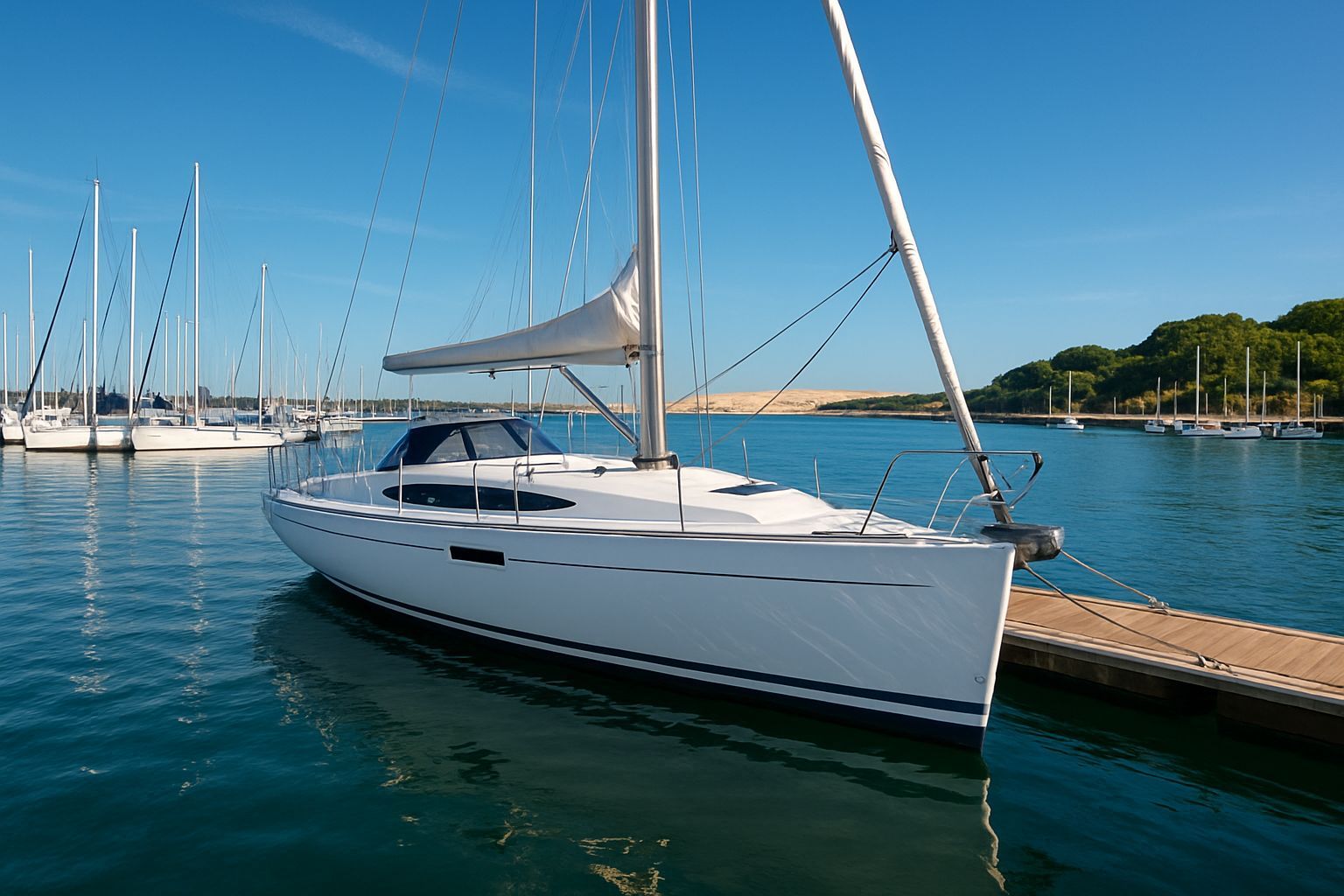 Trouvez le bateau d'occasion idéal à Arcachon