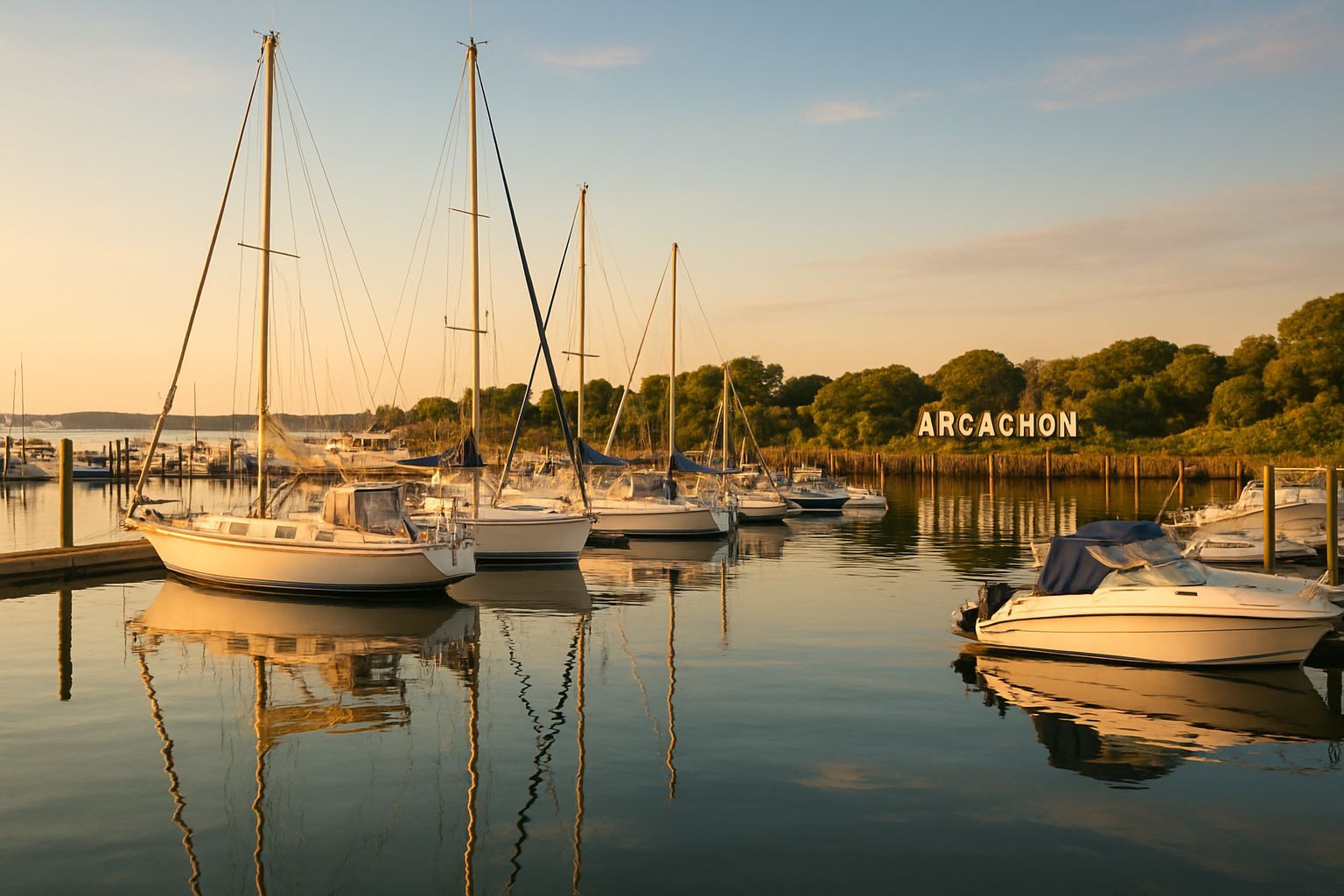 Trouvez le bateau d'occasion idéal à Arcachon