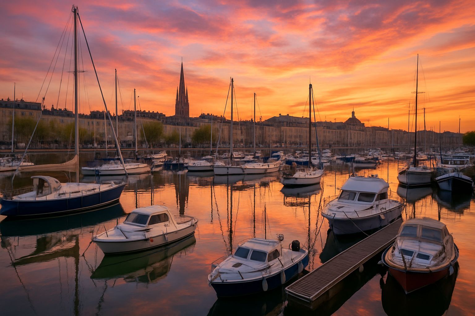 Trouvez votre bateau d'occasion à Bordeaux : Guide ultime