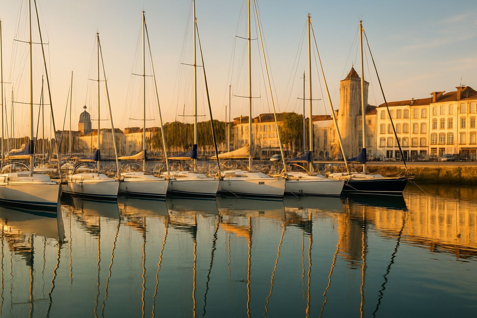 Dénichez votre bateau d'occasion à la Rochelle