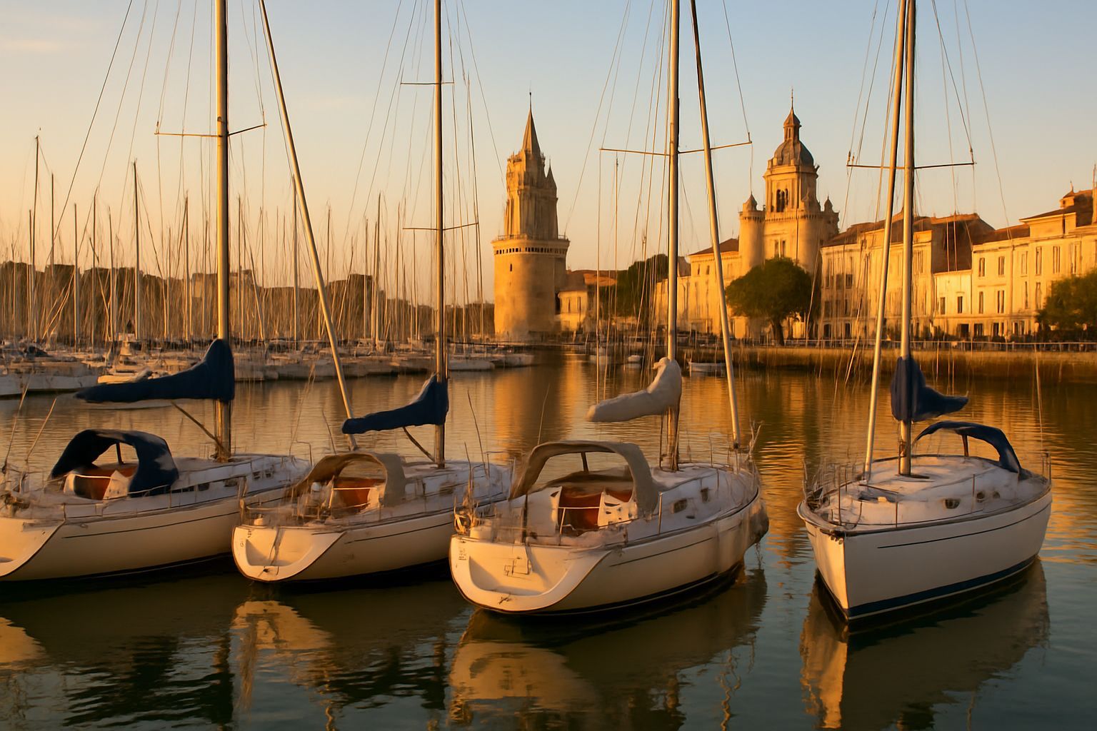 Dénichez votre bateau d'occasion à la Rochelle