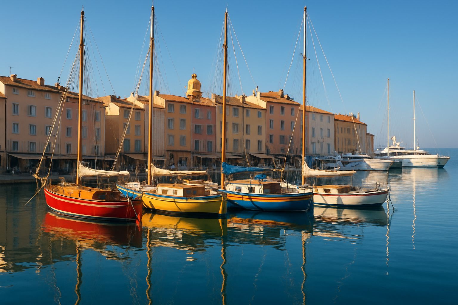 Dénichez votre bateau d'occasion à Saint-Tropez