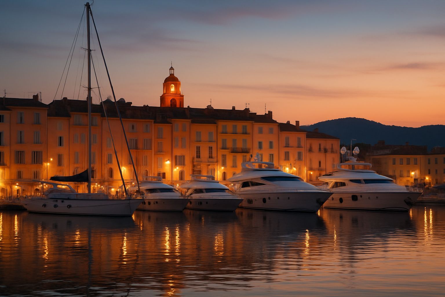 Dénichez votre bateau d'occasion à Saint-Tropez