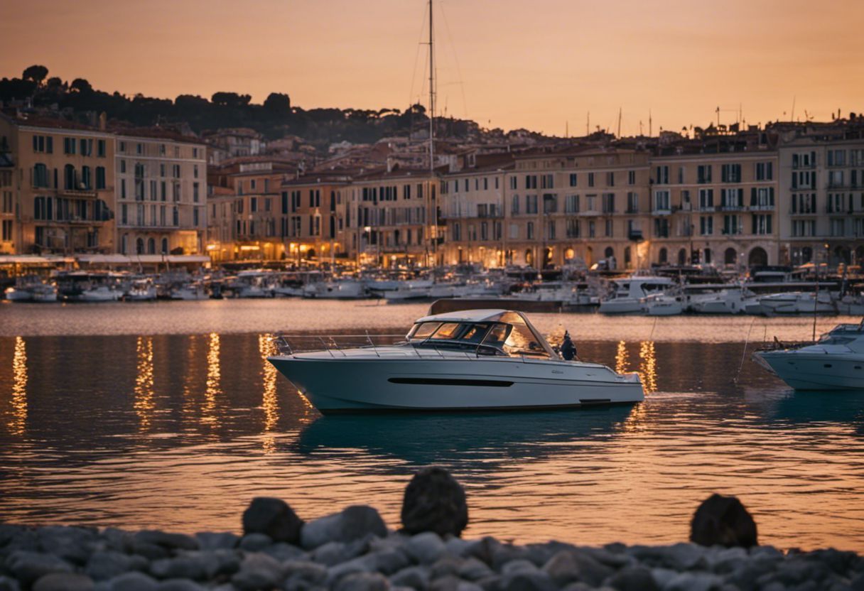 Trouvez votre bateau de rêve en 4K à Nice, France