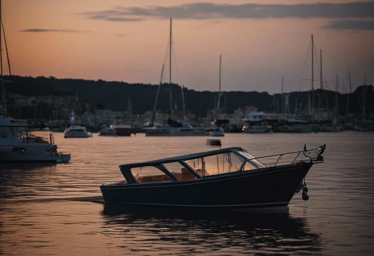 Bateau haut de gamme pour une expérience professionnelle!