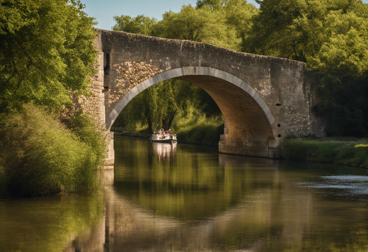 Navigation sur le canal du Midi