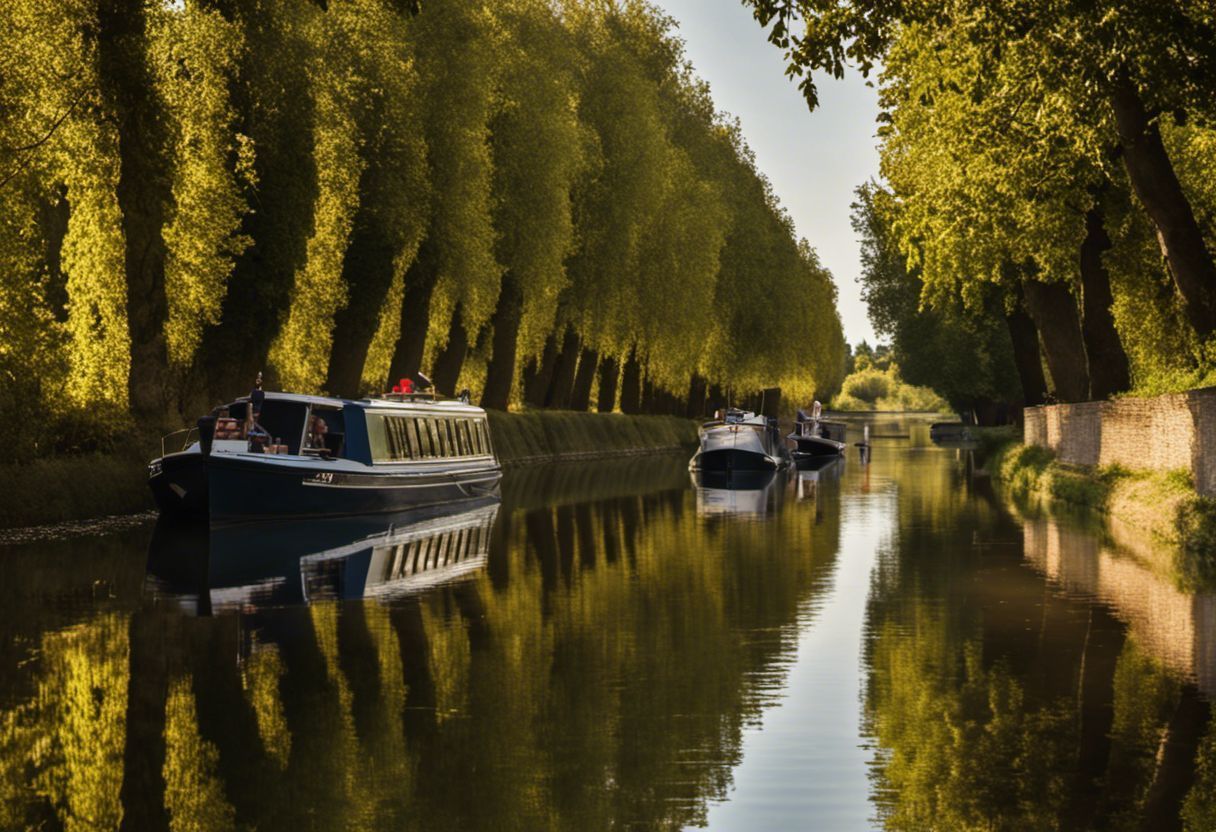 Louer un bateau : exploration du Canal du Midi