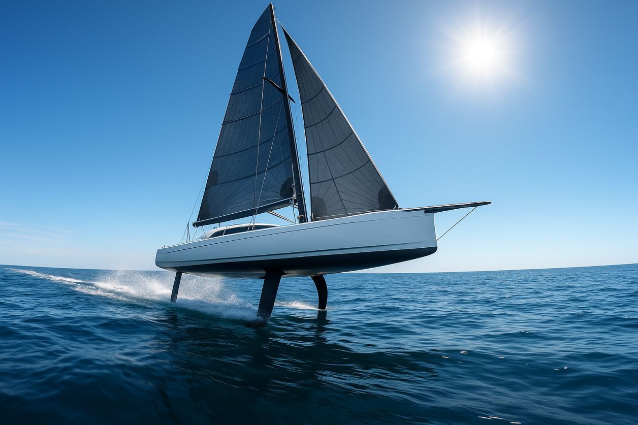 Foil sur un bateau : comment ça vole ?