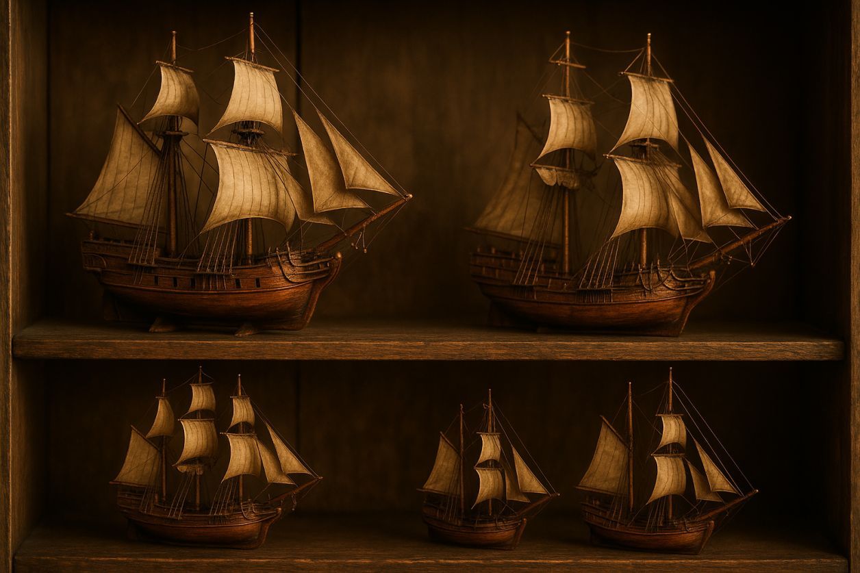 Noms oubliés des anciens bateaux célèbres