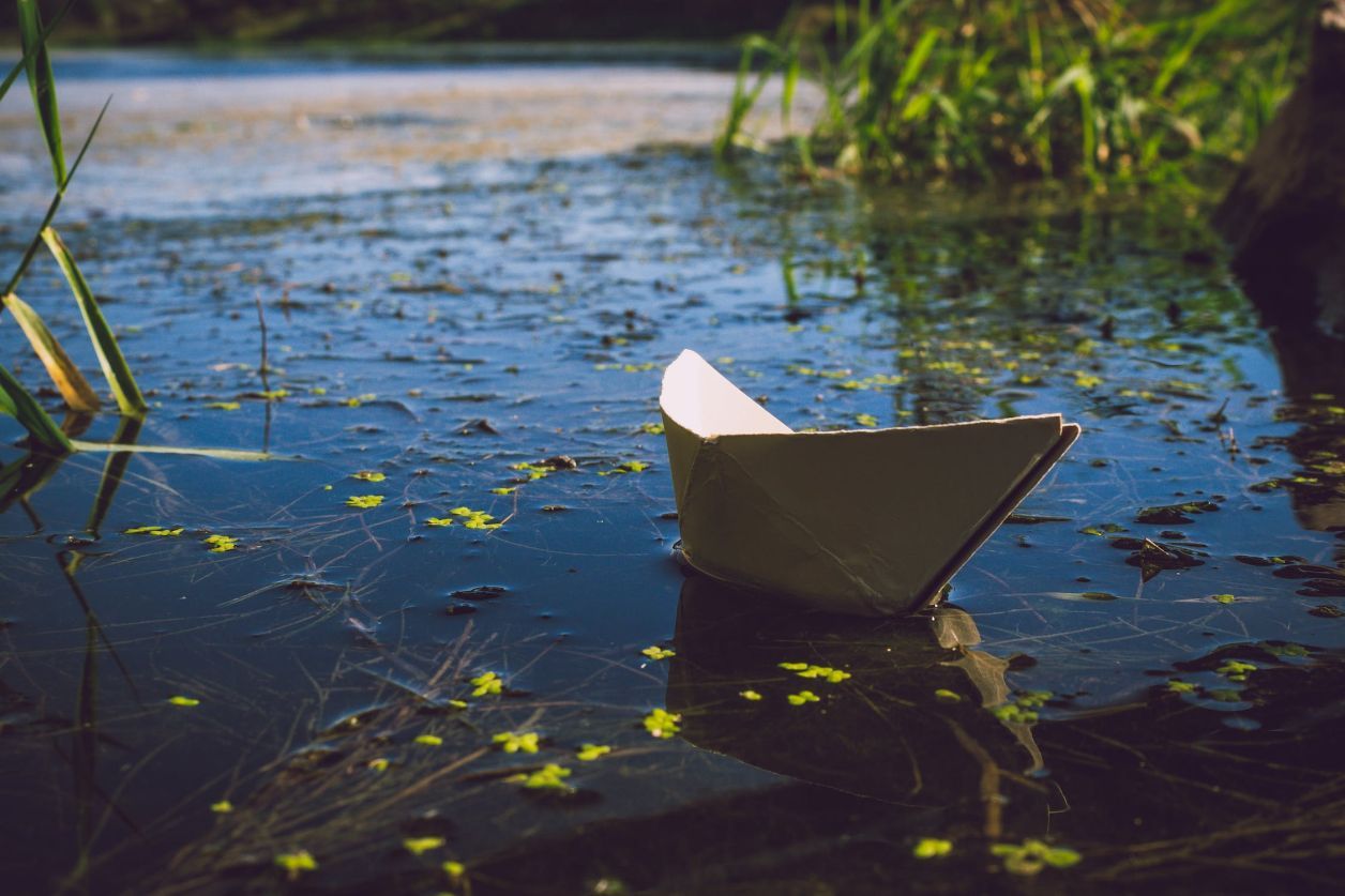 Comment fabriquer un bateau en papier ?