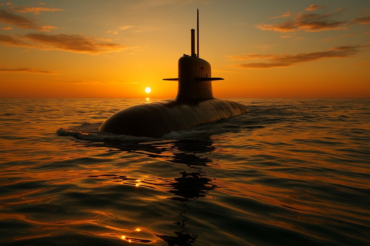 Quel est le nom du bateau sous-marin ?