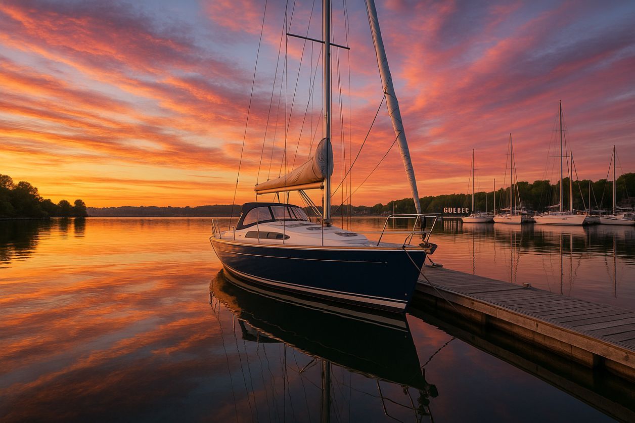 Vendre son bateau au Québec : le guide