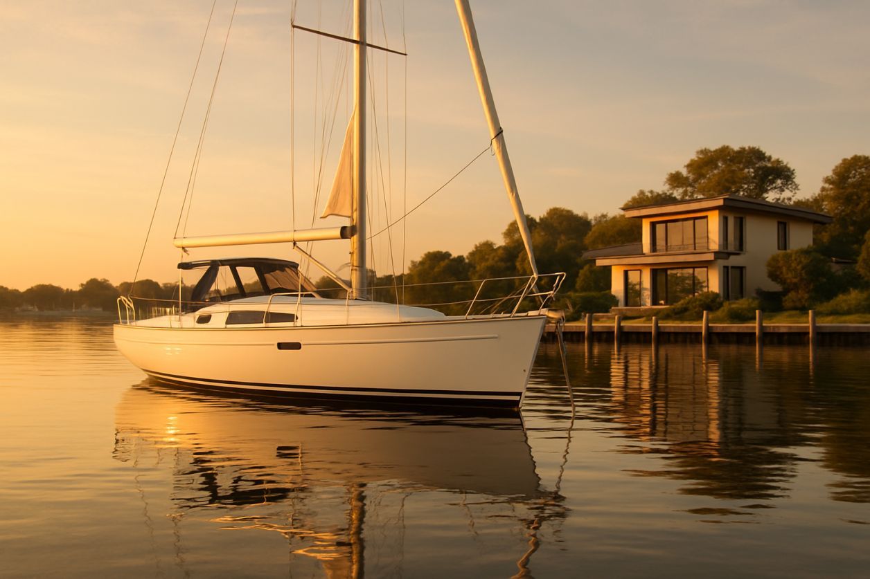 Peut on financer un bateau avec un crédit immobilier ?