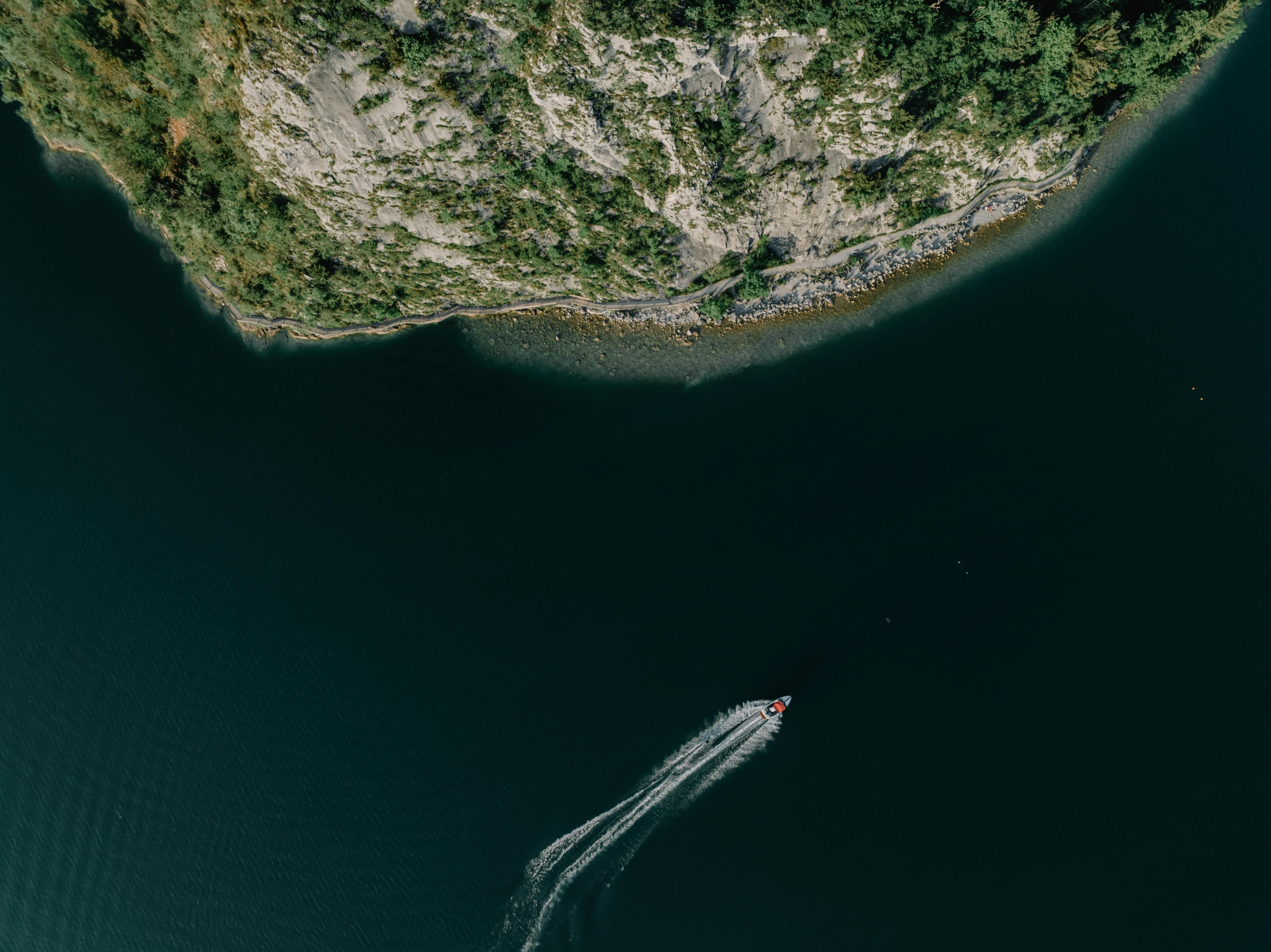 Gratuit Photos gratuites de bateau, bateau à moteur, côte Photos