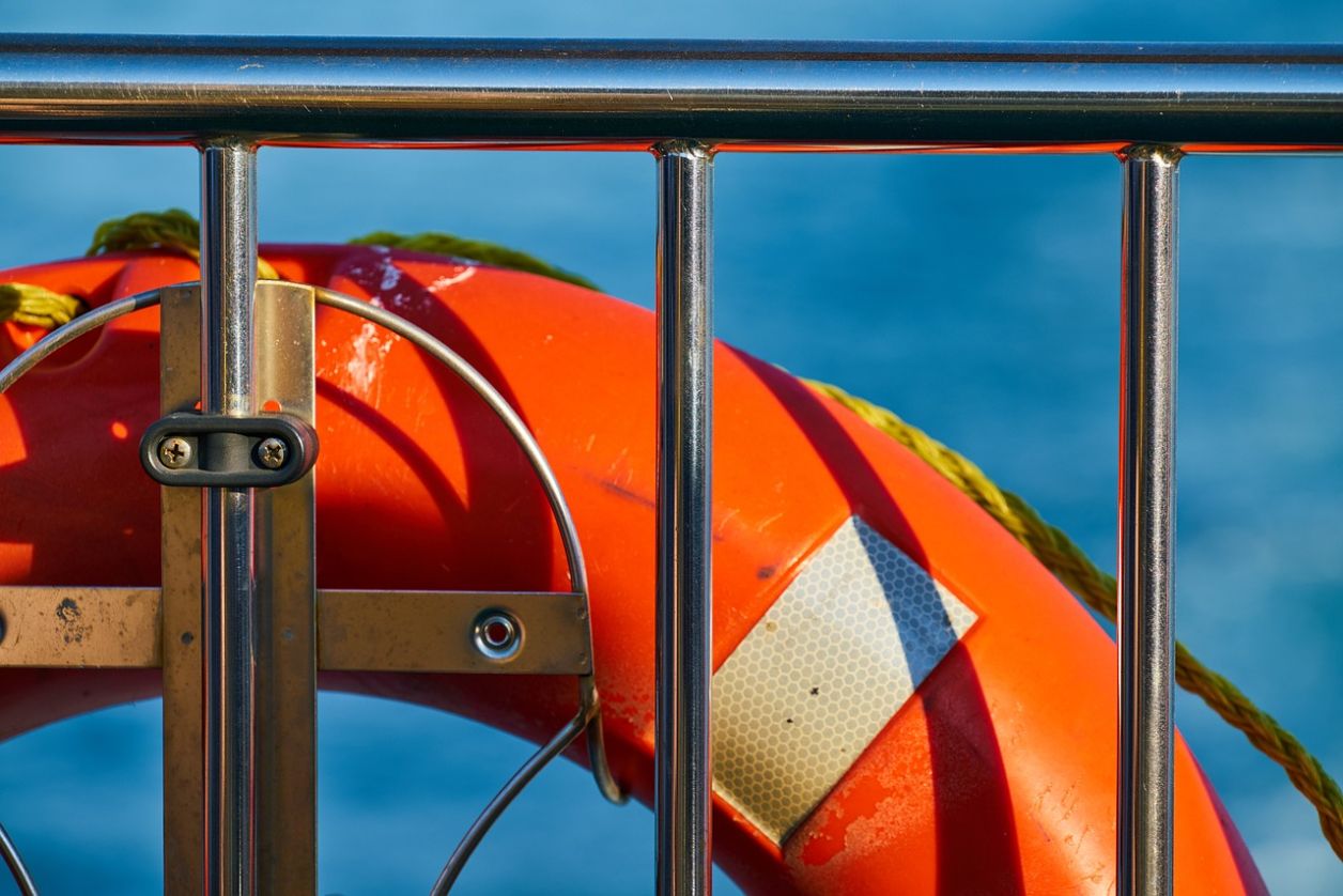L’équipement de sécurité sur un bateau en navigation intérieure
