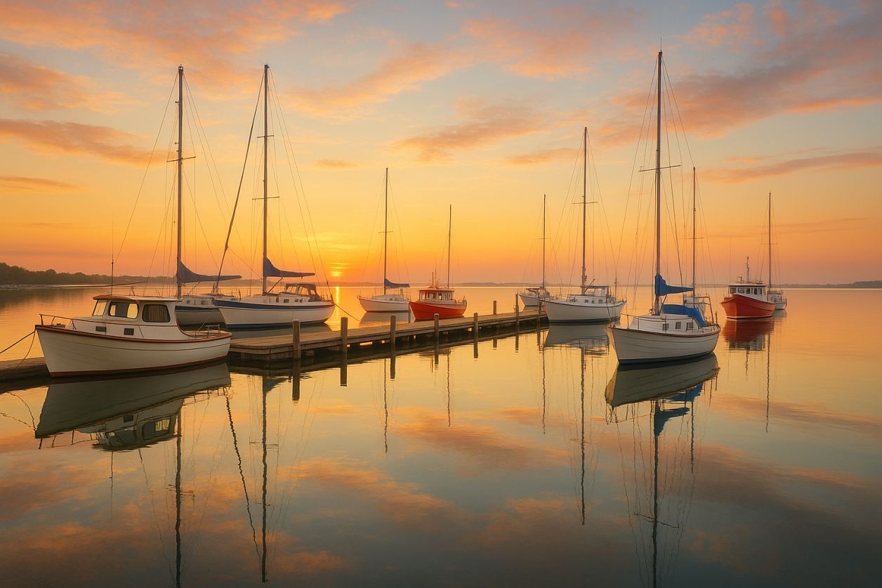 Découvrez tous les types de bateaux clés