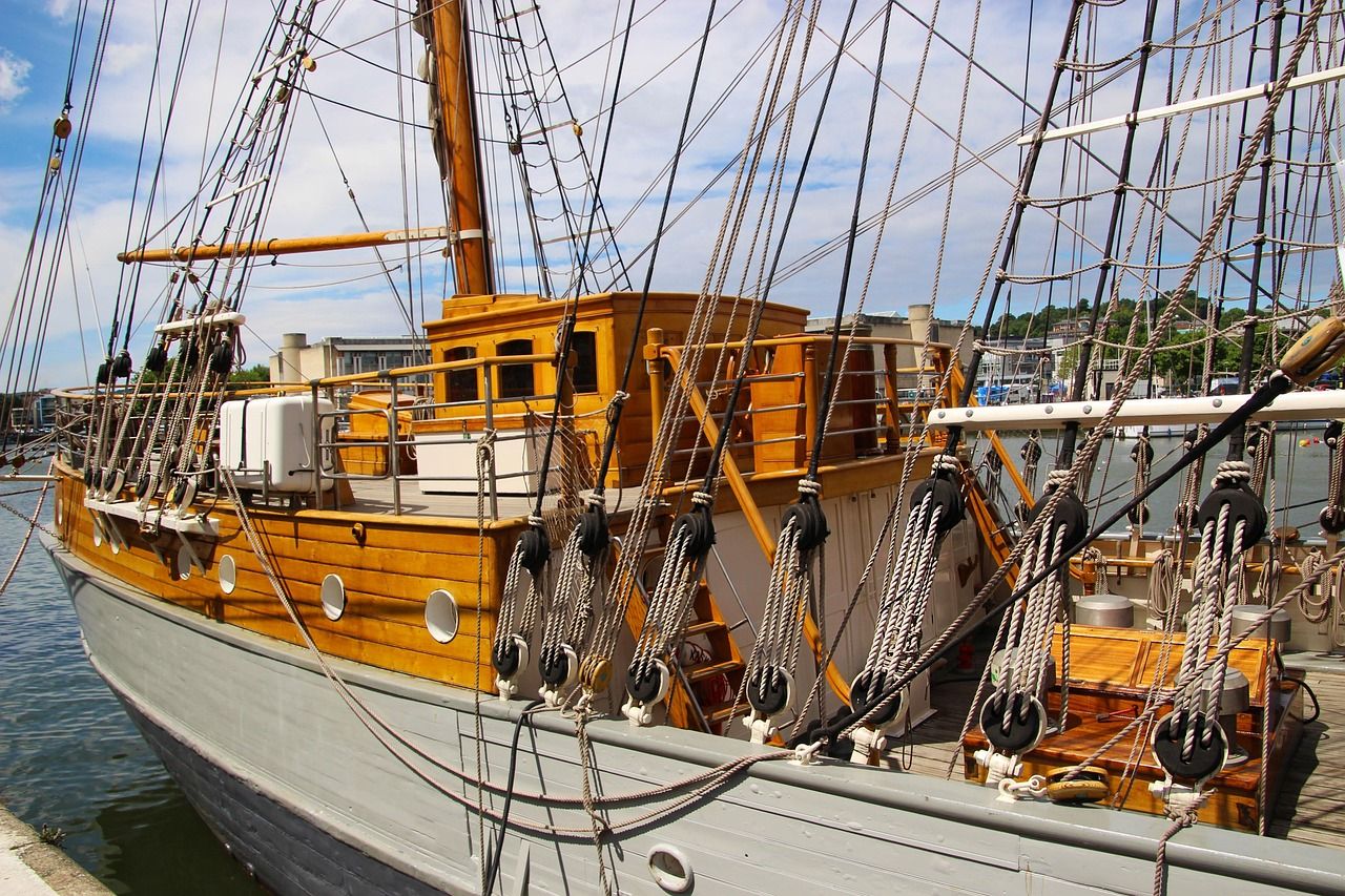 Bateau, Bateau À Voile, Mer, Naviguer